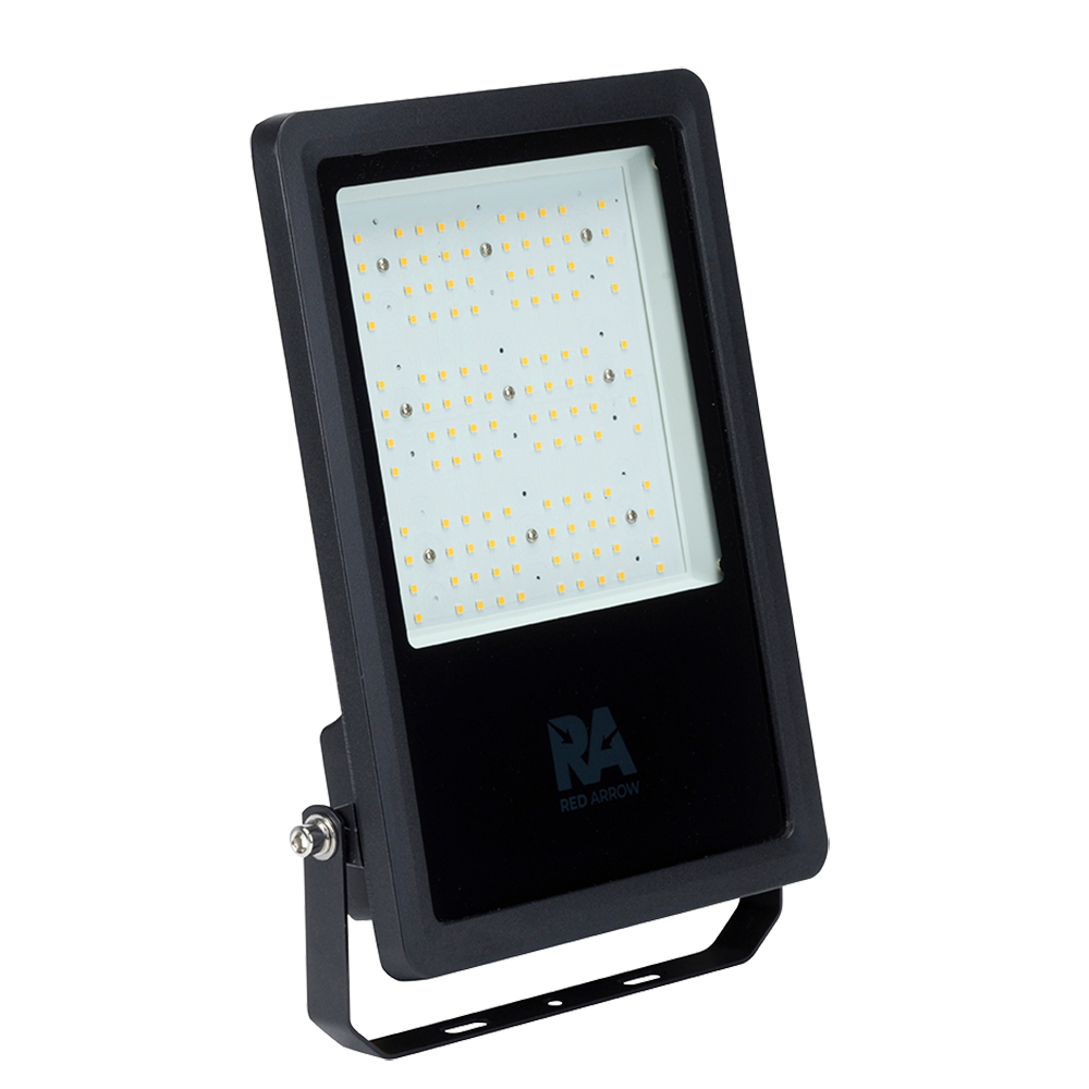 Red Arrow JUPS100PC-40 Jupiter 100W 14000 lm Symmetrical Floodlight 4000K with Photocell
