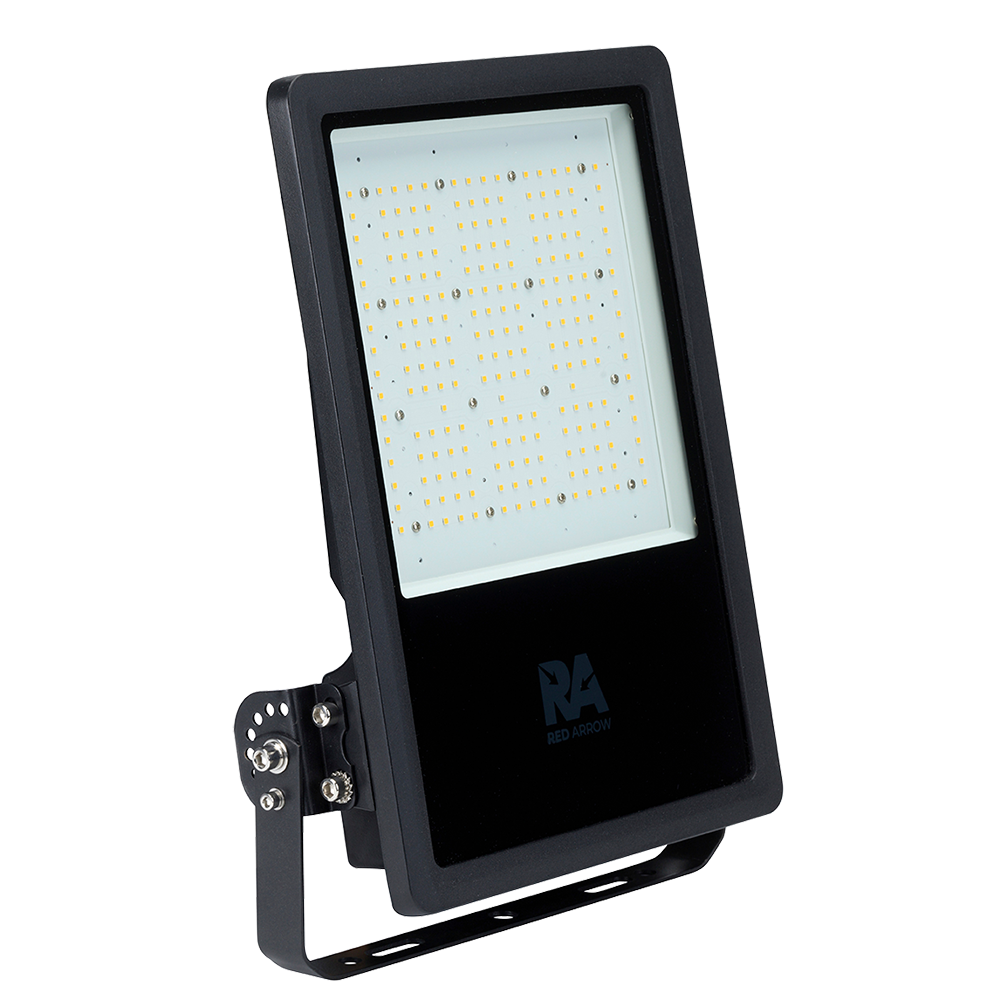 Red Arrow JUPS180PC-40 Jupiter 180W 25200 lm Symmetrical Floodlight 4000K with Photocell
