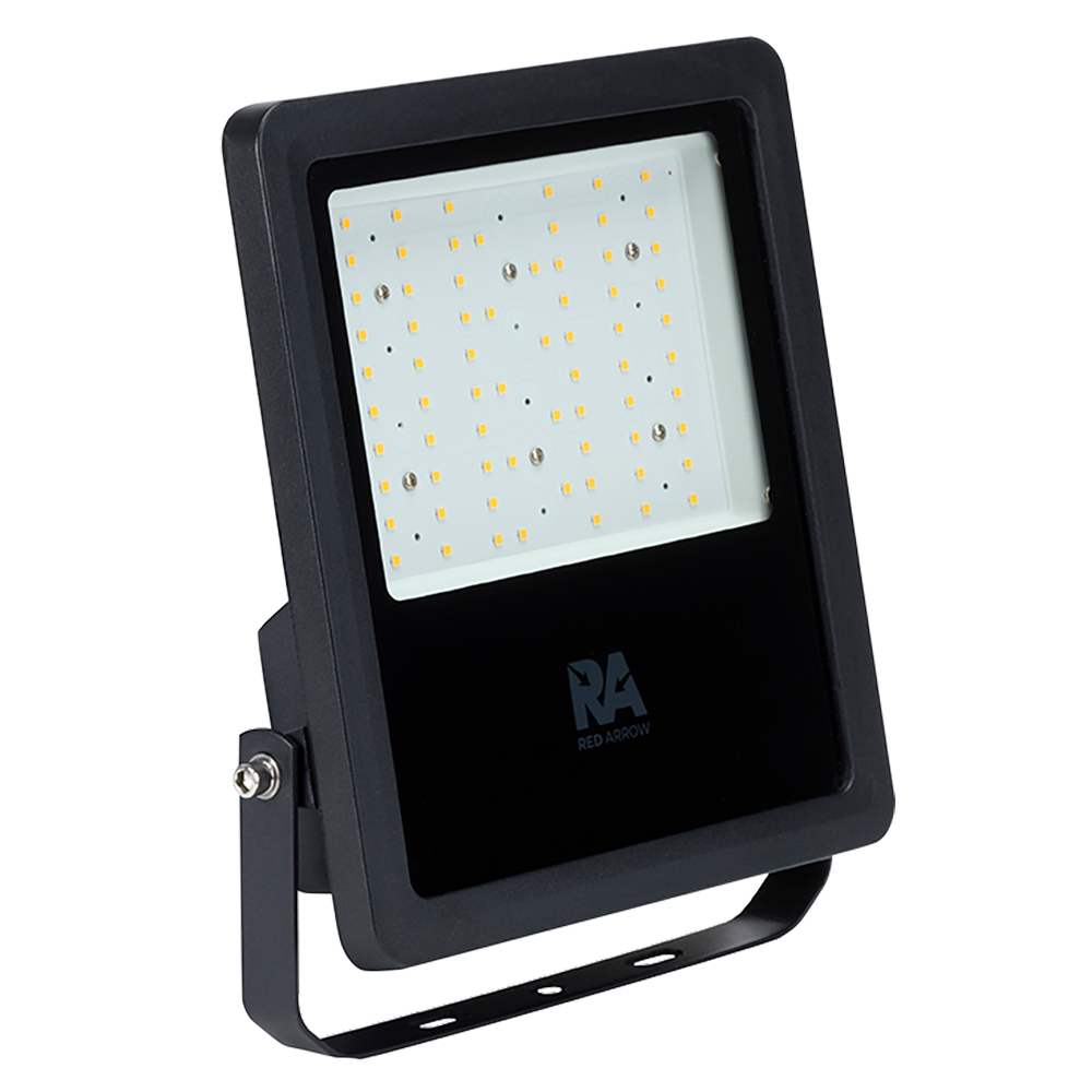 Red Arrow JUPS50-40 Jupiter 50W 7000 lm Symmetrical Floodlight 4000K