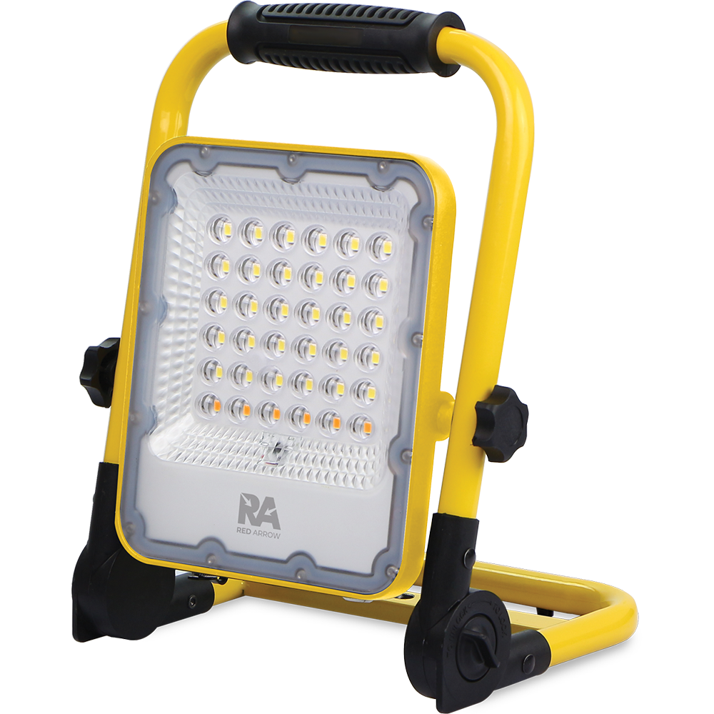 Red Arrow KRY10 Krypton Rechargeable Floodlight 10W 110V