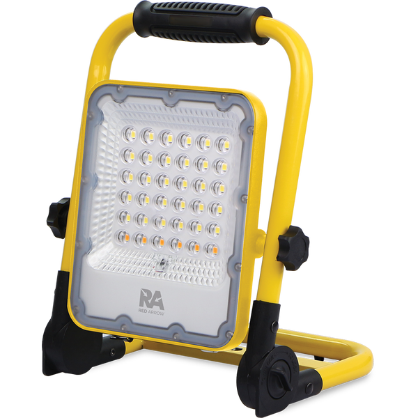 Red Arrow KRY10 Krypton Rechargeable Floodlight 10W 110V