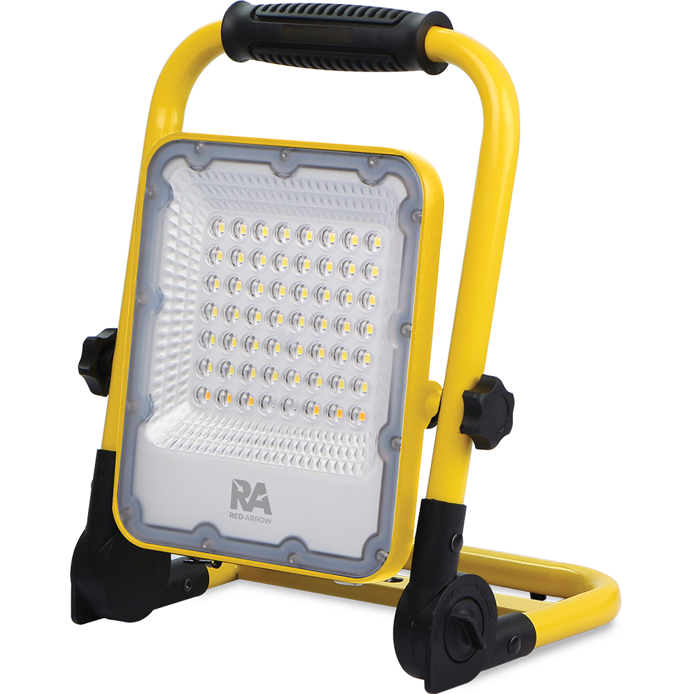 Red Arrow KRY20 Krypton Rechargeable Floodlight 20W 110V