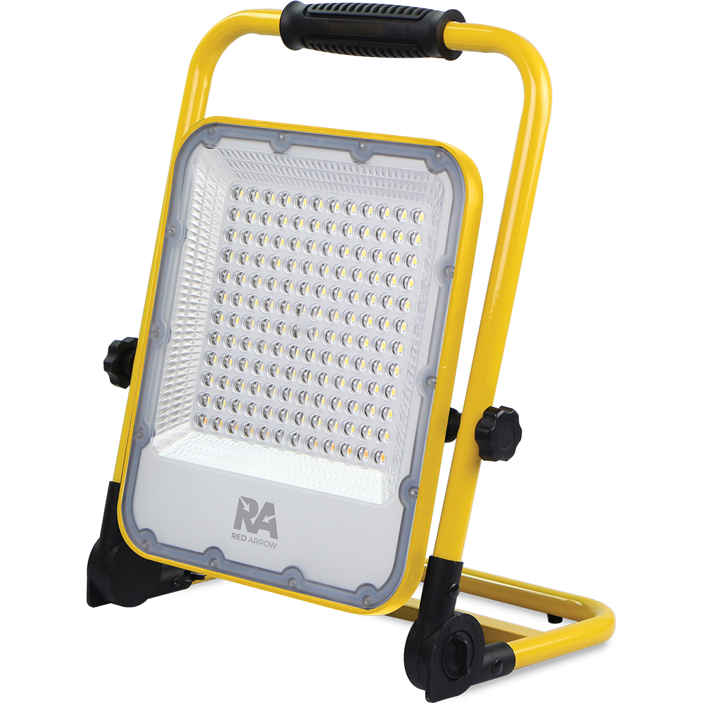 Red Arrow KRY50 Krypton Rechargeable Floodlight 50W 110V