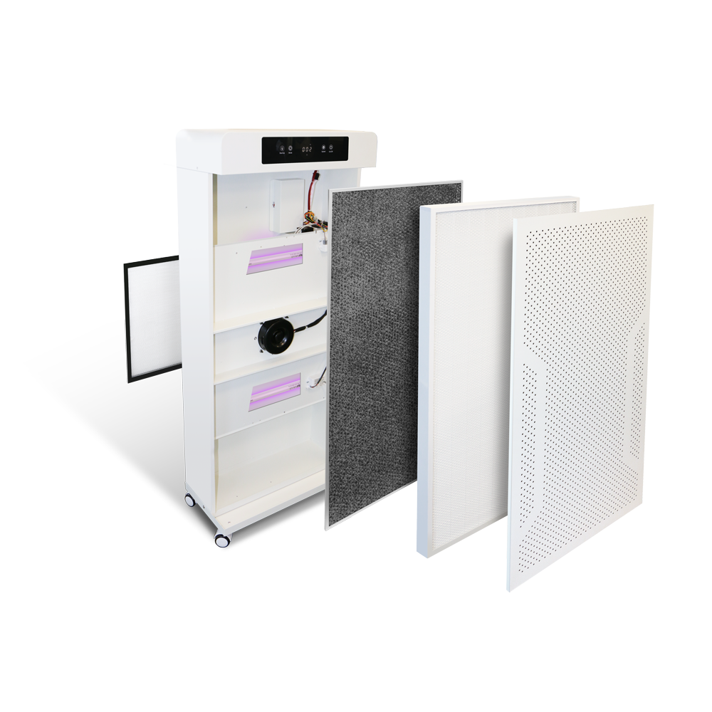 Dual Technology Medical Grade Air Steriliser