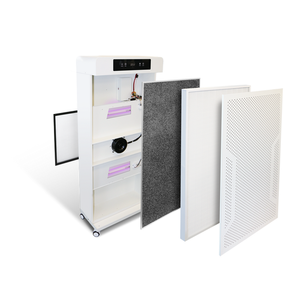 Dual Technology Medical Grade Air Steriliser