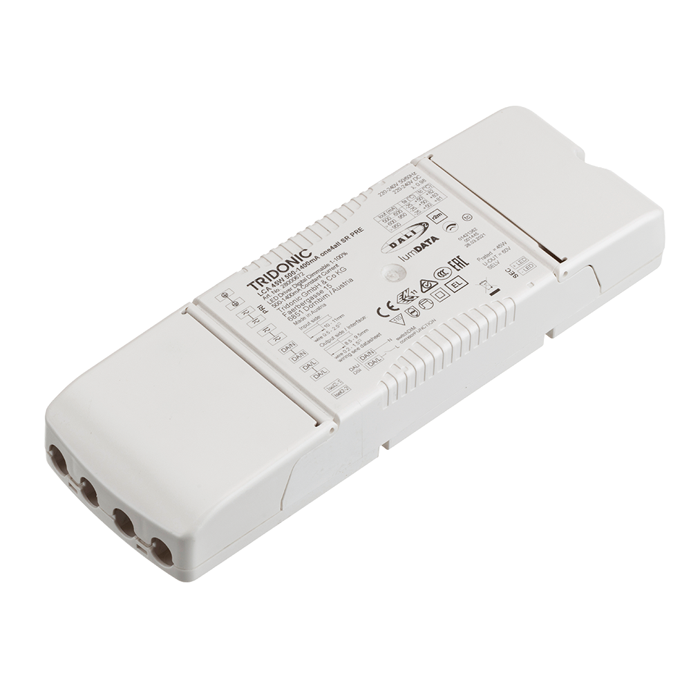 Tridonic DALI/ Switch Dim Driver Dimmable 500mA - 1400mA