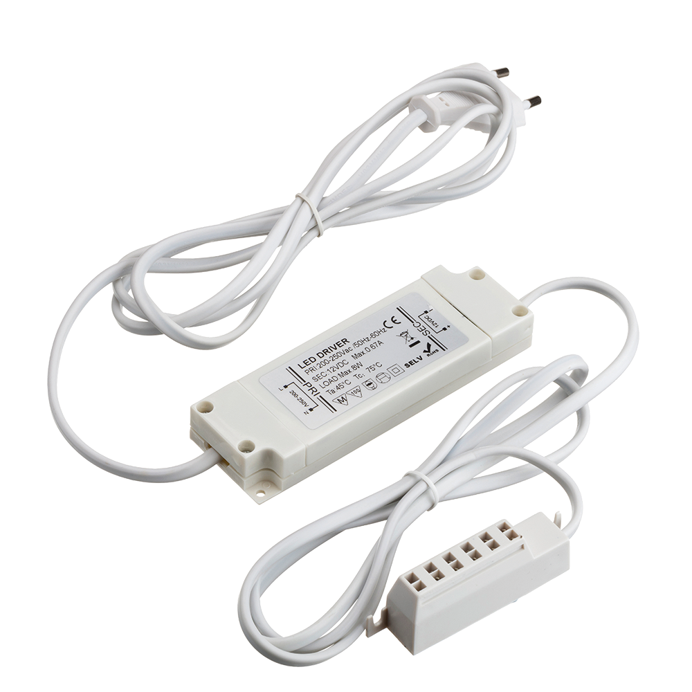 Constant Voltage Driver 12V DC (Suitable for cabinet/ LED strip)