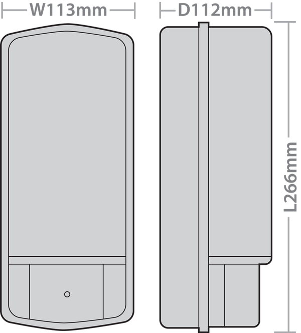 LF13 Bulkhead with Photocell
