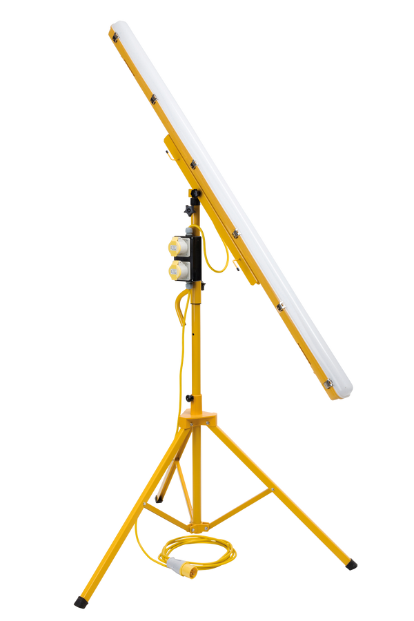 Red Arrow WGS525Y-E/TH Weatherguard Site Tripod Head 1200mm c/w 3HR Emergency