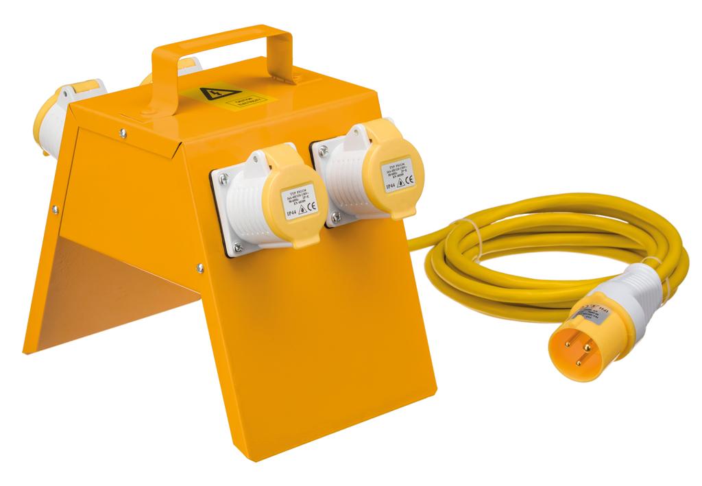 110V Power Splitter Box 4 x 16A