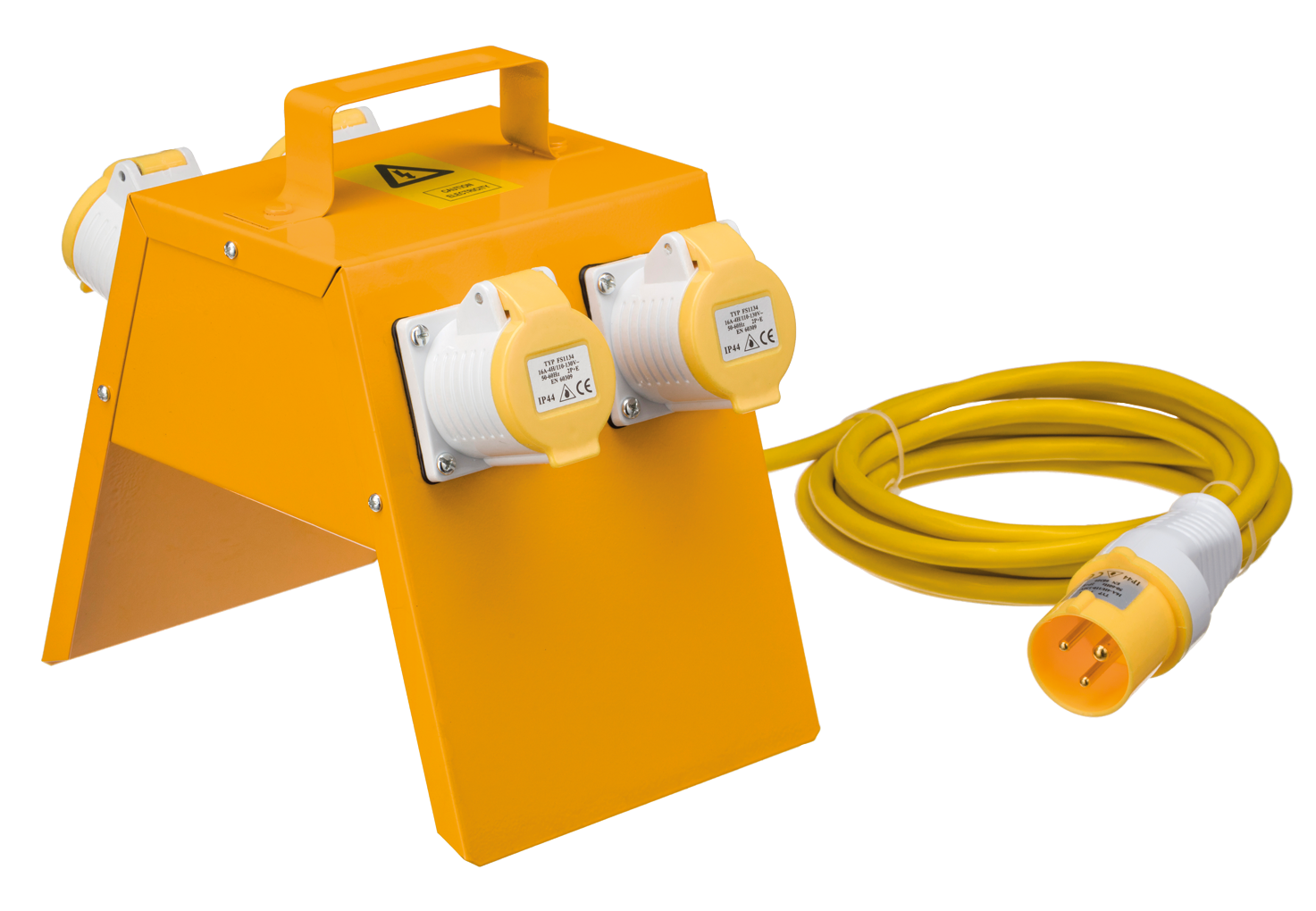 110V Power Splitter Box 4 x 16A