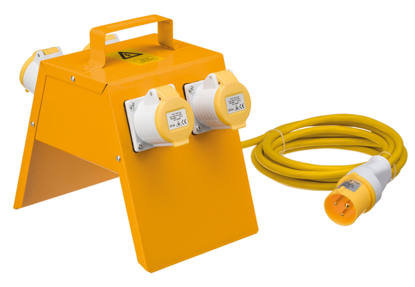 Red Arrow LFUK4S 110V Power Splitter Box 4 x 16A