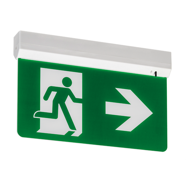Red Arrow MPESPW 5 in 1 LED Exit Sign M/NM