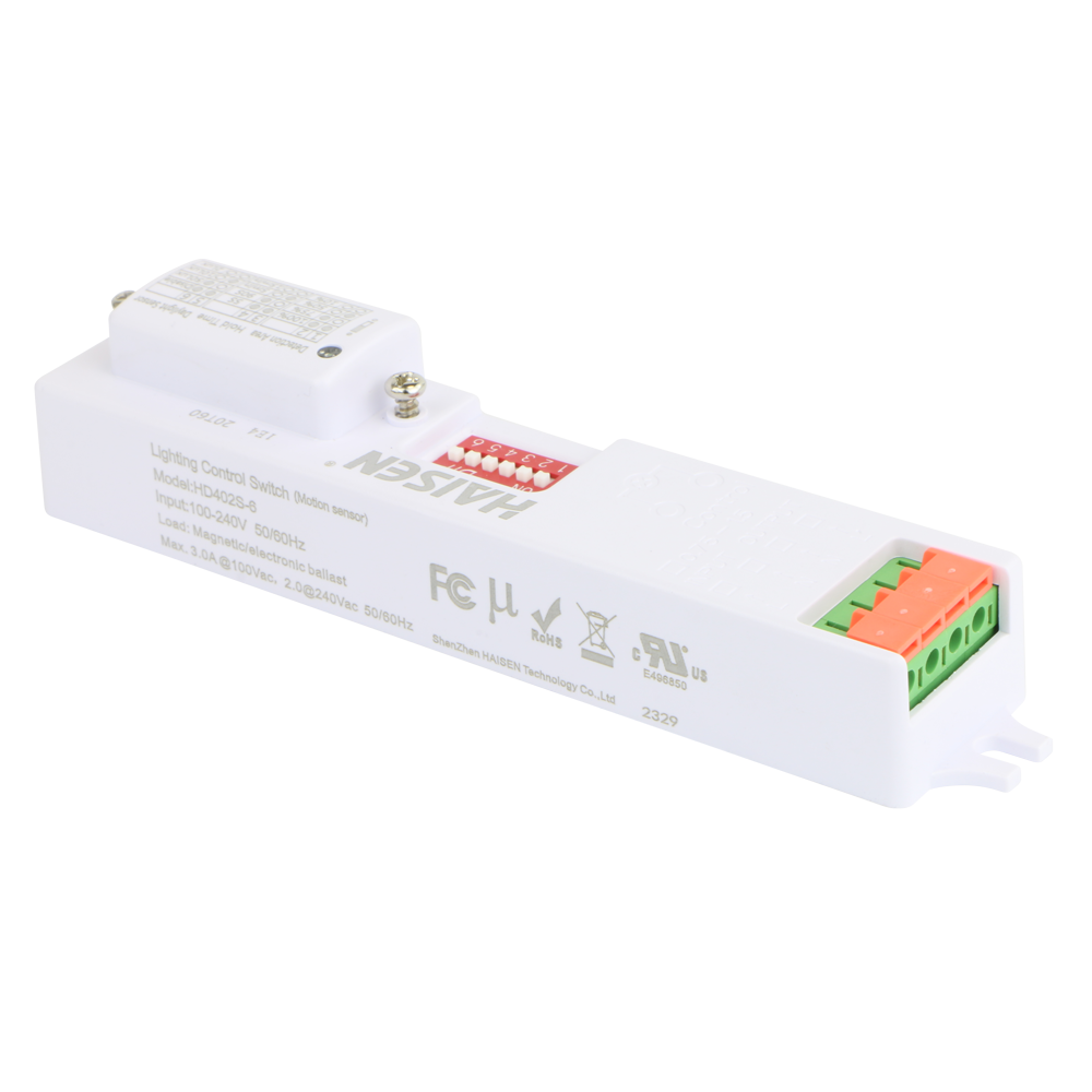 110V Microwave Detector for Luminaire Integration