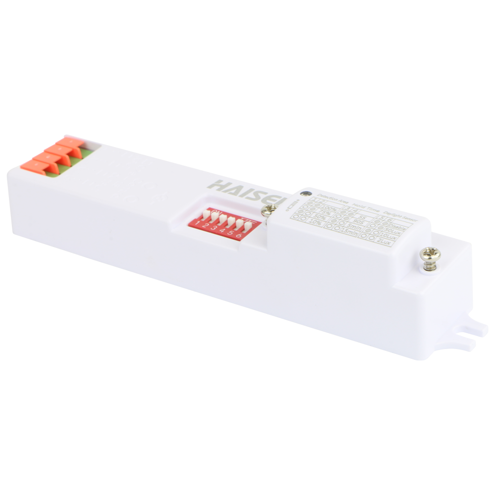 110V Microwave Detector for Luminaire Integration