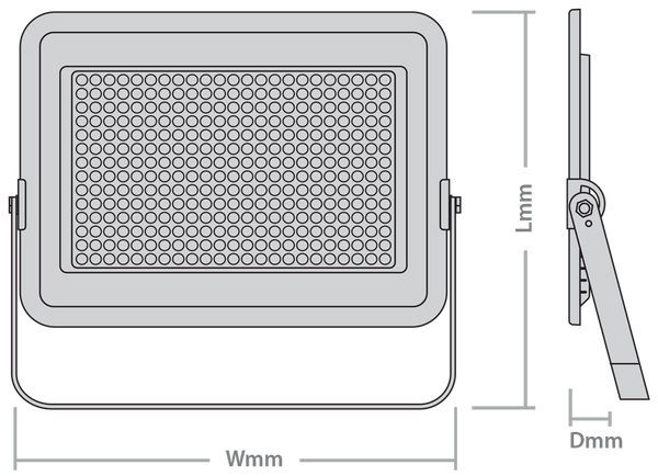 10W Meteor Floodlight