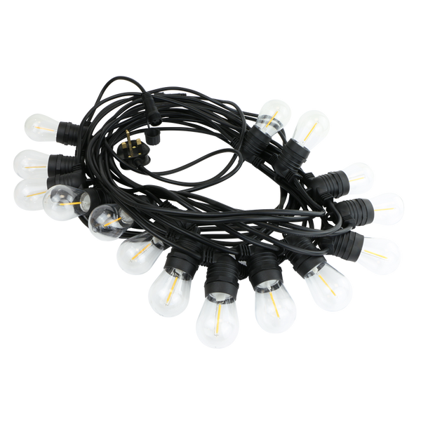 Outdoor Festoon Kit 15m (Includes Lamps)