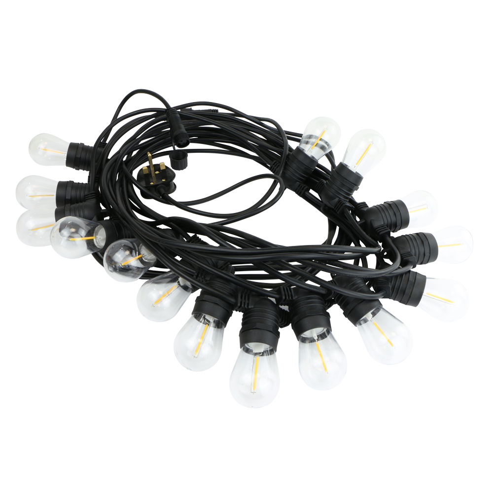 Red Arrow OFK/15M Outdoor Festoon Kit 15m (Includes Lamps)