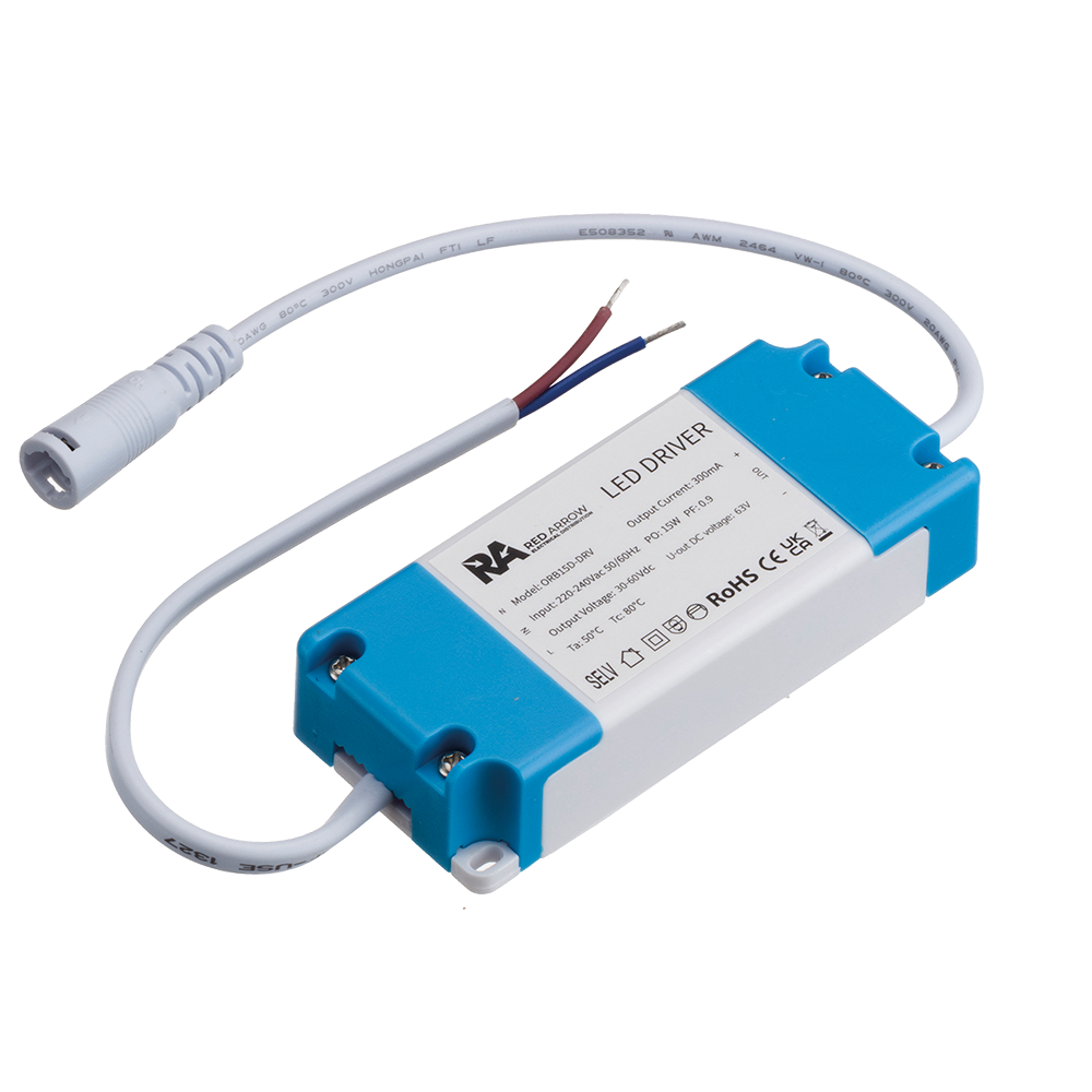 Red Arrow ORB15D-DVR Orbit Phase Cut Dimmable Driver for ORB15