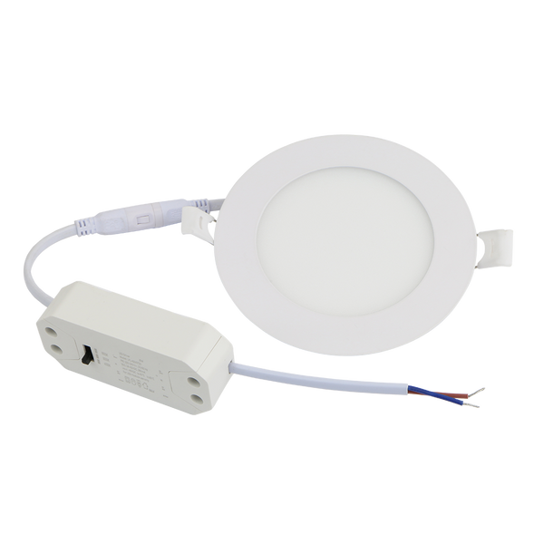 Orbit Circular Downlight 6W 3CCT 3/4/6K