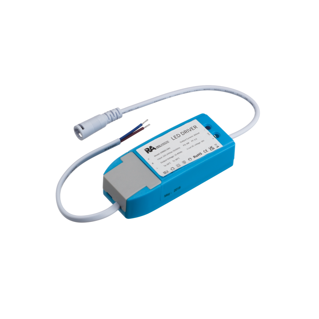 Orbit Phase Cut Dimmable Driver for ORB6