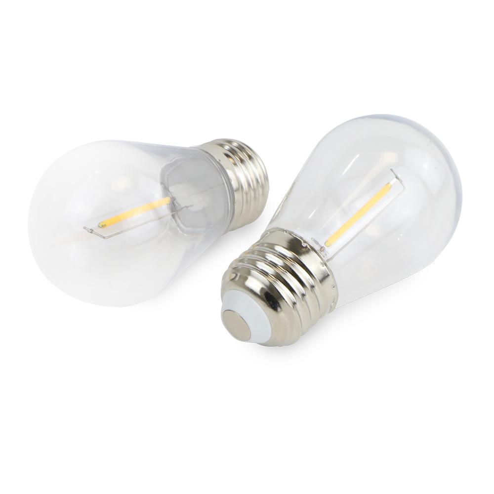 E27 S14 Shape 1W 2700K Lamps 16pcs (For OFK/15M)