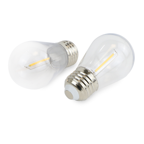 E27 S14 Shape 1W 2700K Lamps 16pcs (For OFK/15M)