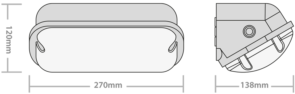 15W Peak Mini Wallpack