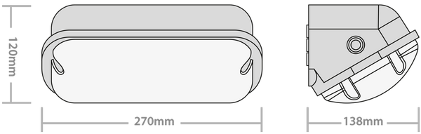 15W Peak Mini Wallpack
