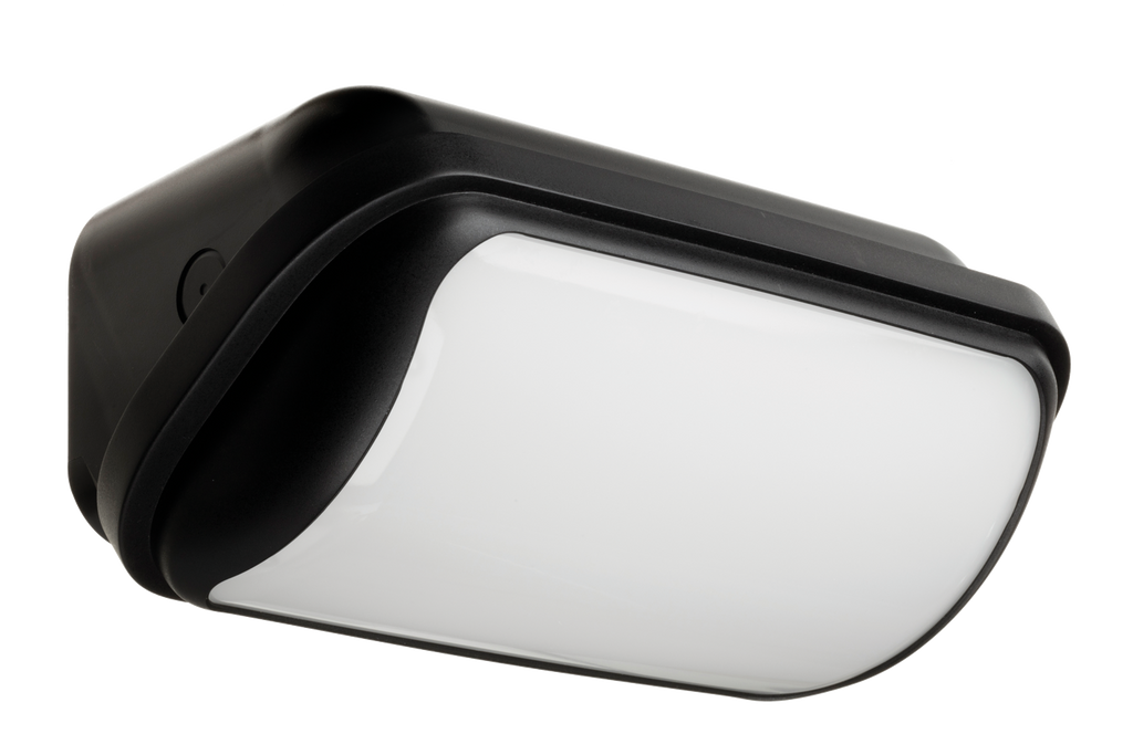 15W Peak Mini Wallpack with Photocell & Emergency