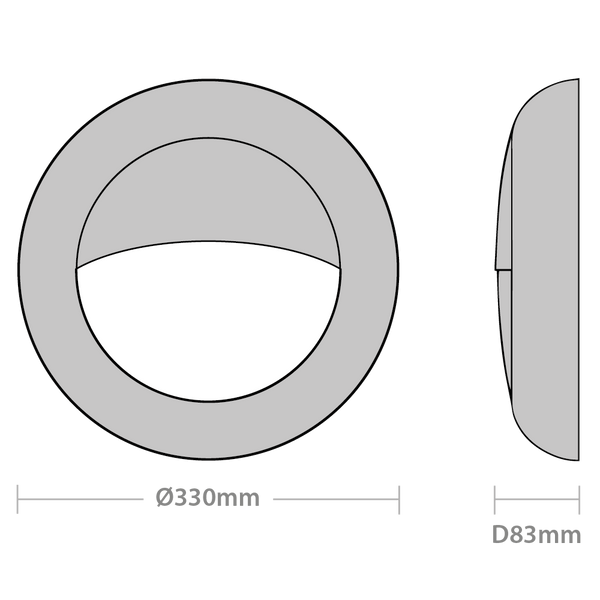 Platinum Accessory White Eyelid