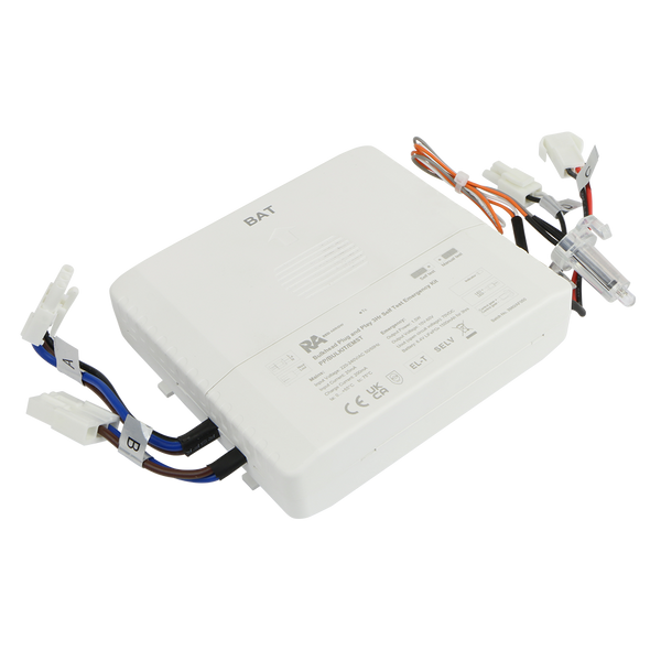 Red Arrow PP/BULKIT/EMST Bulkhead Plug and Play 3Hr Self Test Emergency Kit