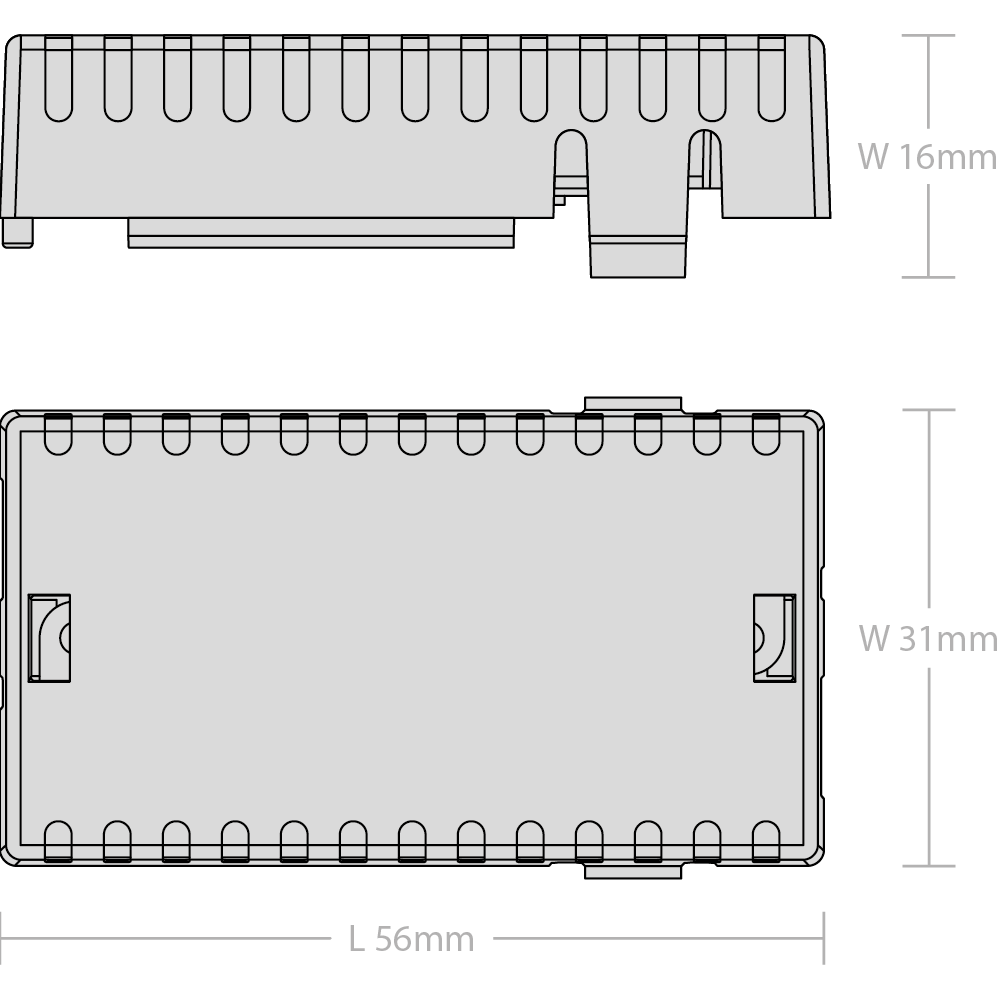 Red Arrow PP/BULKIT/MSCF Bulkhead Plug and Play MS c/w Corridor Function