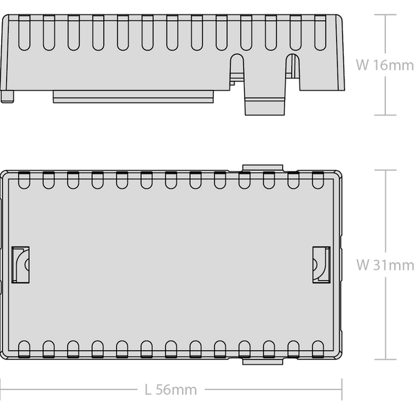 Red Arrow PP/BULKIT/MSCF Bulkhead Plug and Play MS c/w Corridor Function