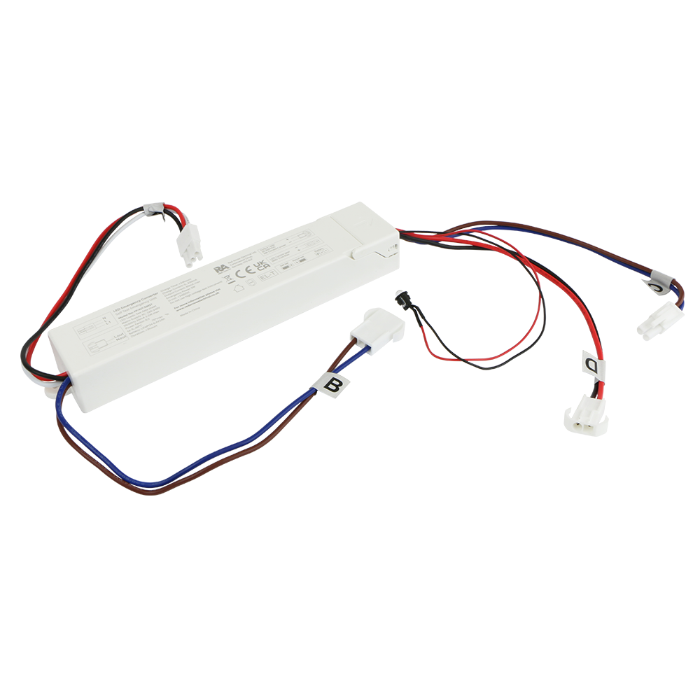 Red Arrow PP/KIT/EMST Batten Plug & Play 240V 3Hr Self Test Emergency Kit