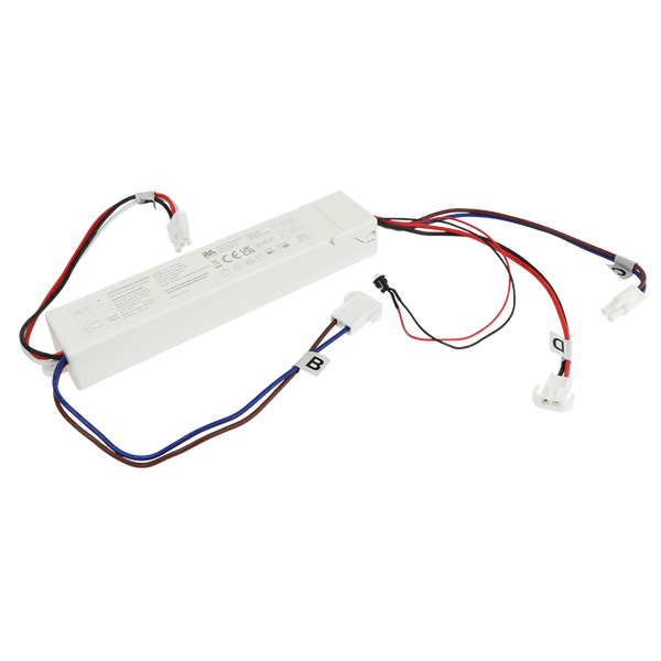 Red Arrow PP/KIT/EMST Batten Plug & Play 240V 3Hr Self Test Emergency Kit