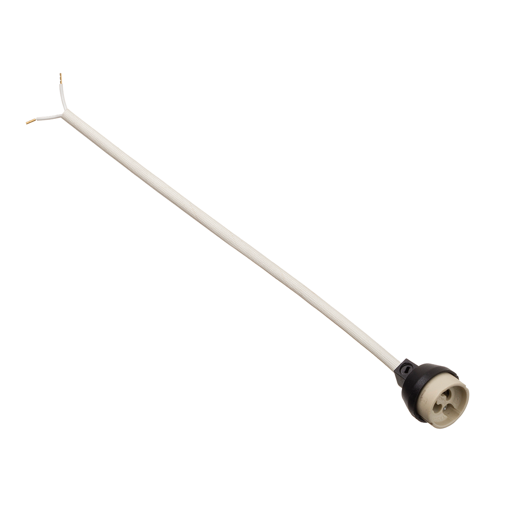 GZ10/ GU10 Lamp Holder & Cable Only