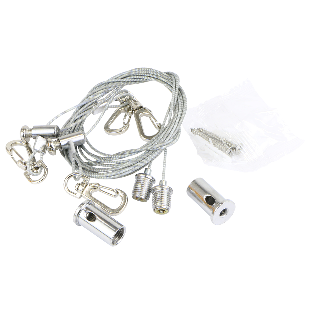 Rhombus & Razor Suspension Kit 2 x 1.8m Y Drops (4 clips)