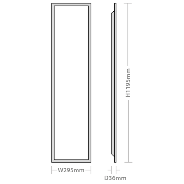 Red Arrow RBP12328-40 Rhombus Pro 295mm x 1195mm High Output