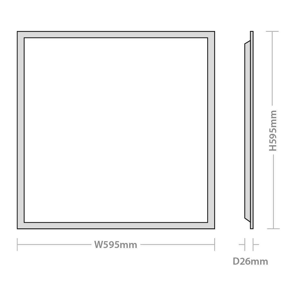 Rhombus Plus 595mm x 595mm TP(b)