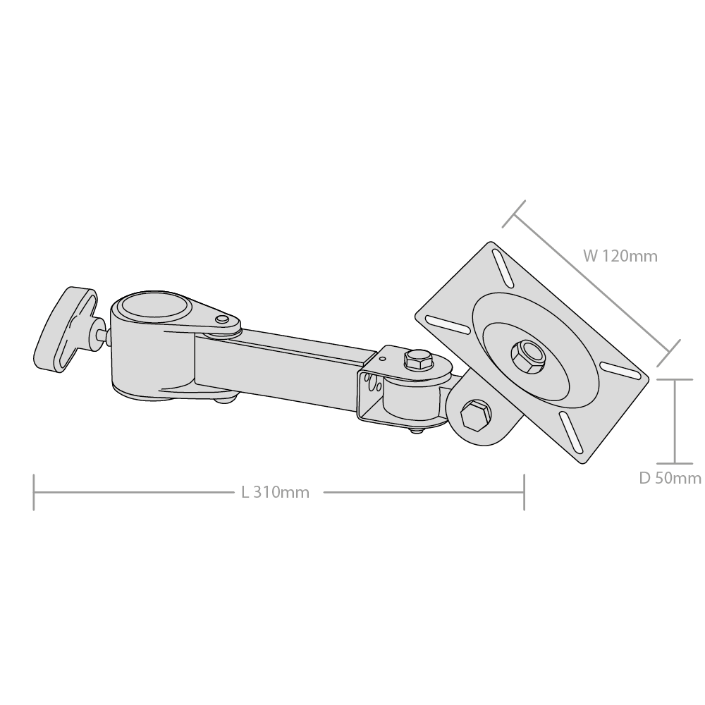 Sentry Bracket for Adjustable Shelf