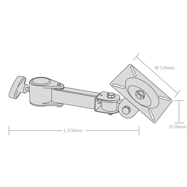 Sentry Bracket for Adjustable Shelf