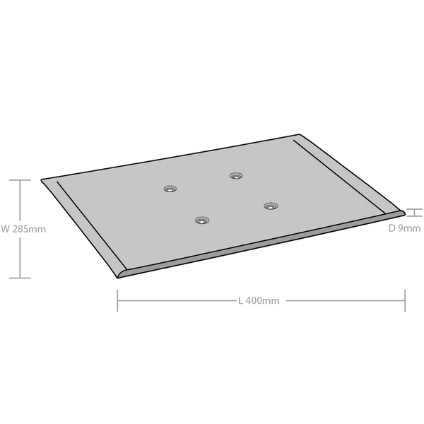 Red Arrow SENTRY/AS Sentry Adjustable Shelf (requires bracket)
