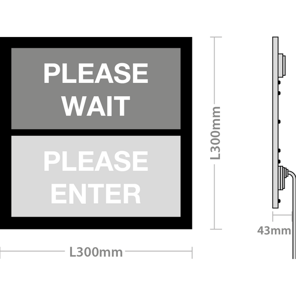 Sentry Panel c/w Remote Control