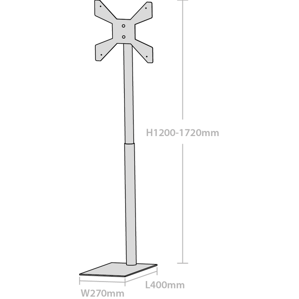 Red Arrow SENTRY/STD Sentry Adjustable Stand