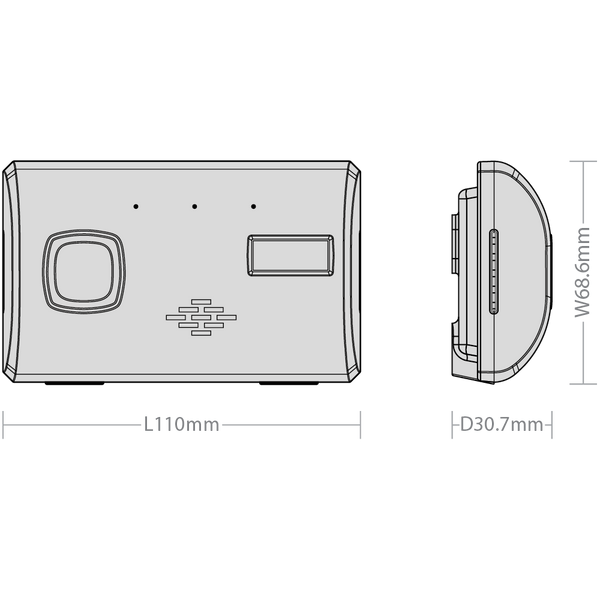 Battery Operated Standalone Carbon Alarm 10yr Sealed