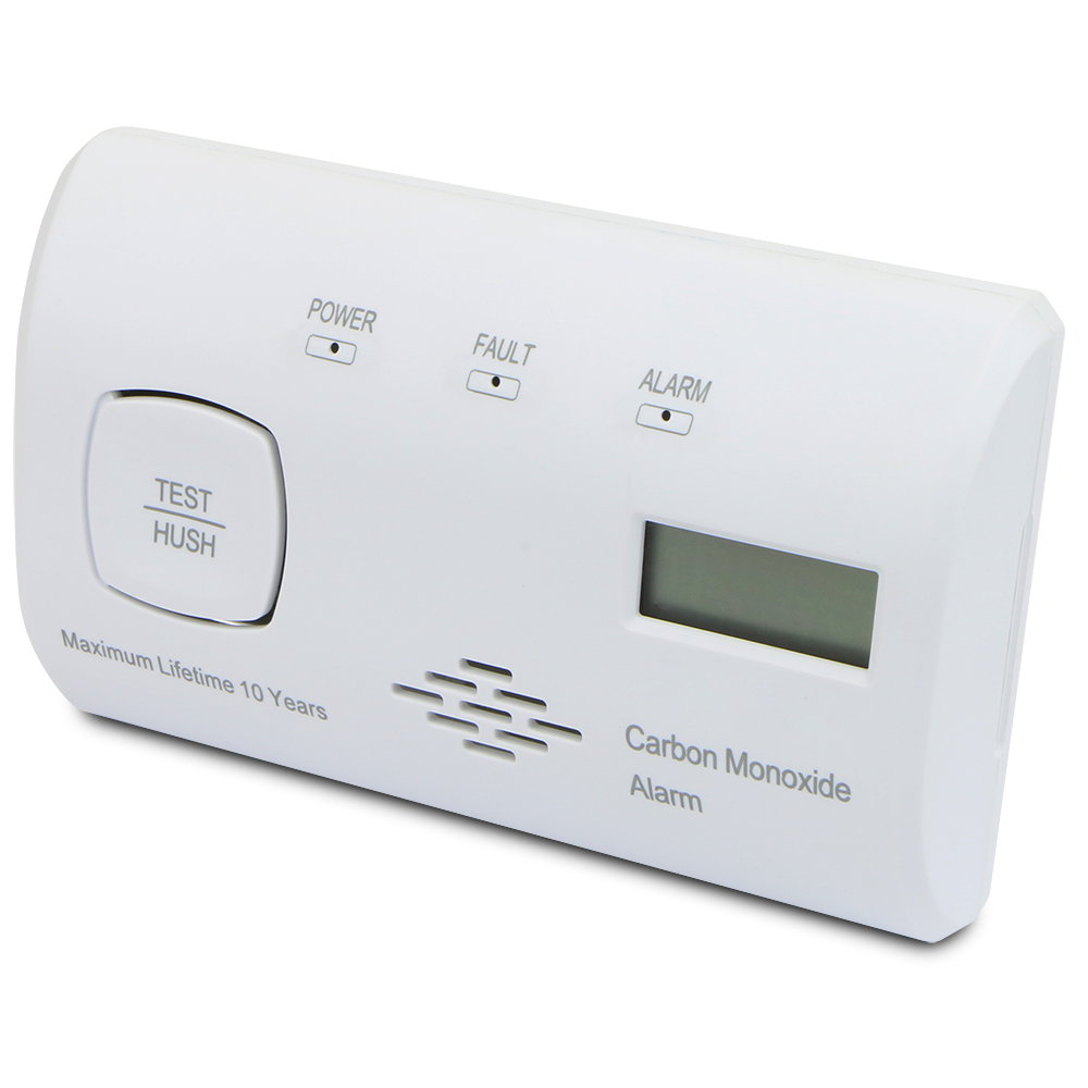 Battery Operated Standalone Carbon Alarm 10yr Sealed