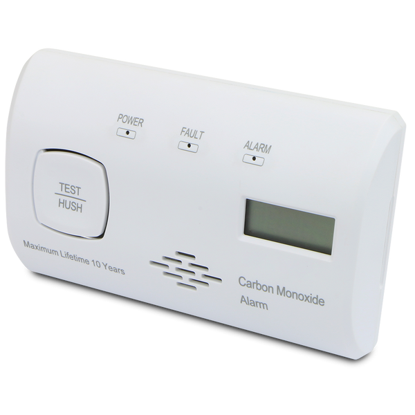 Battery Operated Standalone Carbon Alarm 10yr Sealed