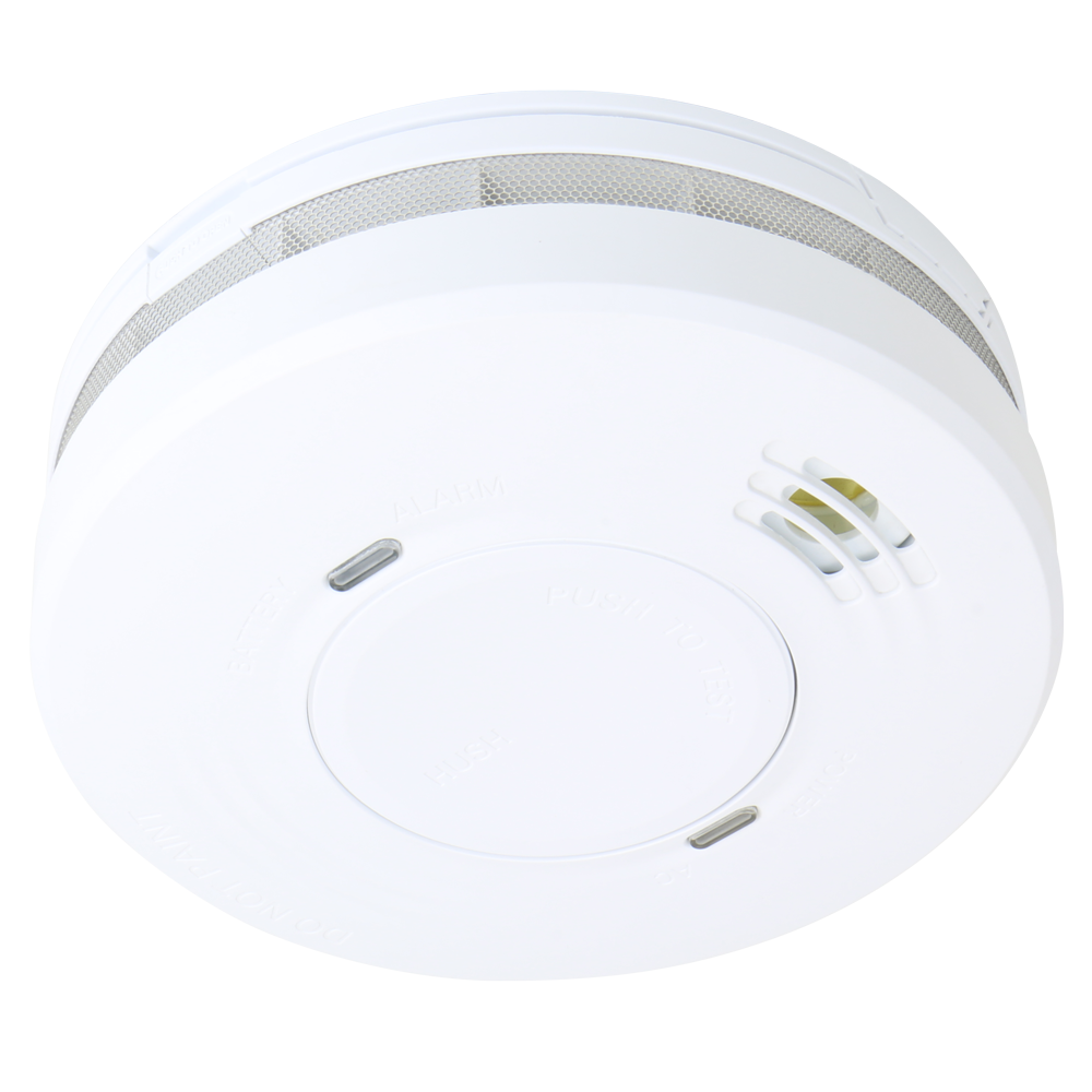 Red Arrow SHC-WIR-SM-10YR Mains Operated Smoke Alarm 10yr Sealed RF/Wired