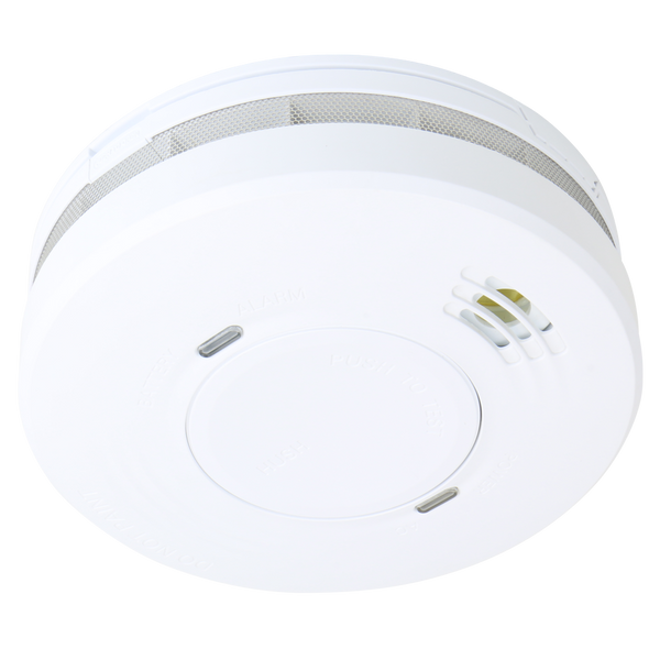 Red Arrow SHC-WIR-SM-10YR Mains Operated Smoke Alarm 10yr Sealed RF/Wired